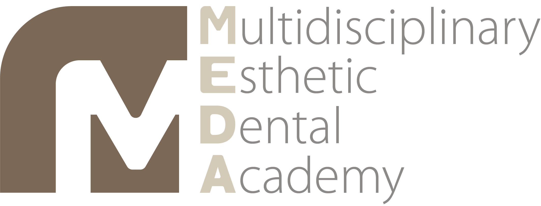 Logo Meda Formación Dental Academy