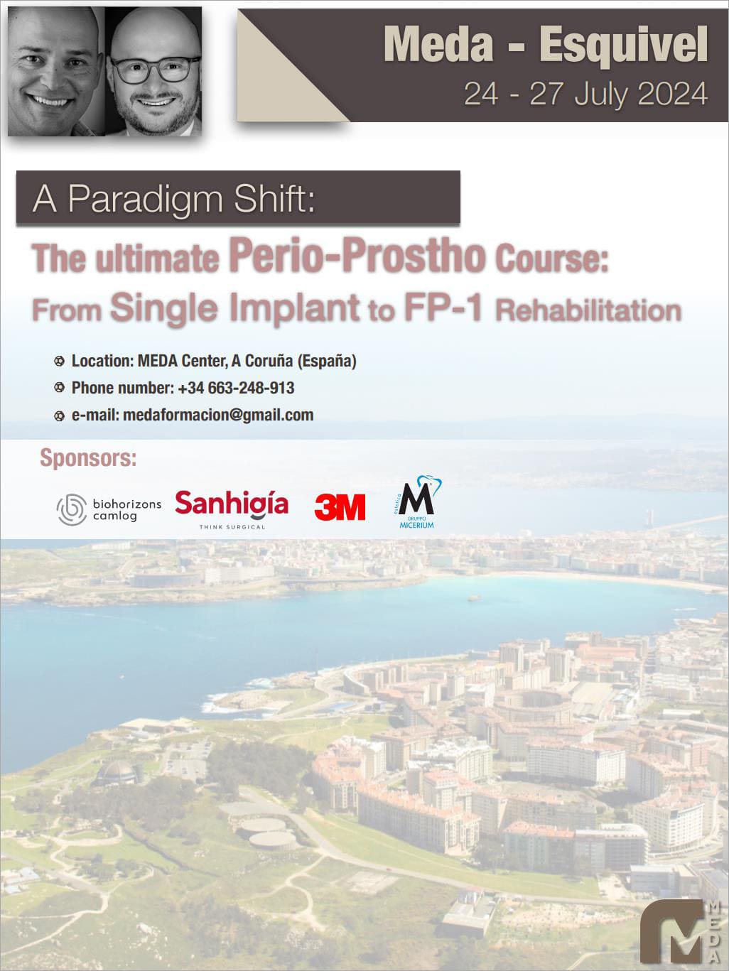 Definitive Perio-Prosto Course at Meda Dental Academy